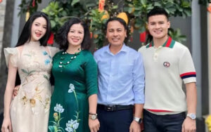 Chu Thanh Huyền Đón Gia Đình Chồng Khi Quang Hải Vắng Nhà: Mối Quan Hệ Ấm Áp Sau Drama