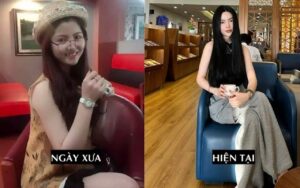 Xuất hiện trong buổi livestream bán hàng